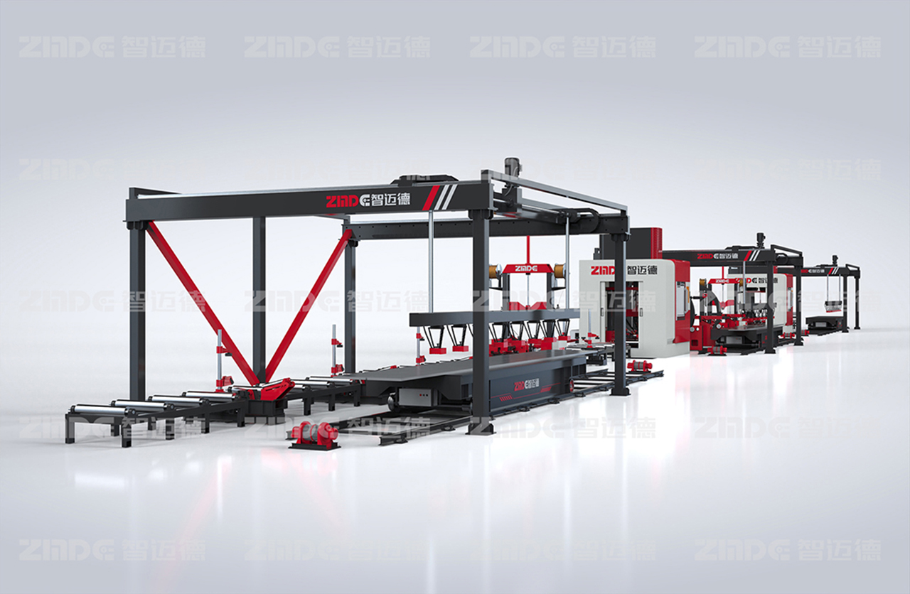 建筑鋼梁“一次成型”，這條全自動生產(chǎn)線帶來的生產(chǎn)變革